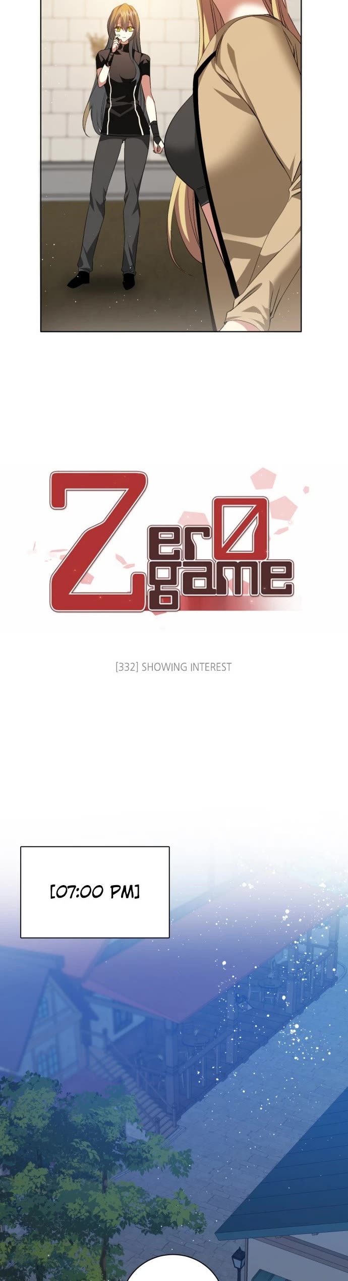 Zero Game Chapter 332 page 10 - Chapter 332: Ep. 332 - Showing Interest
