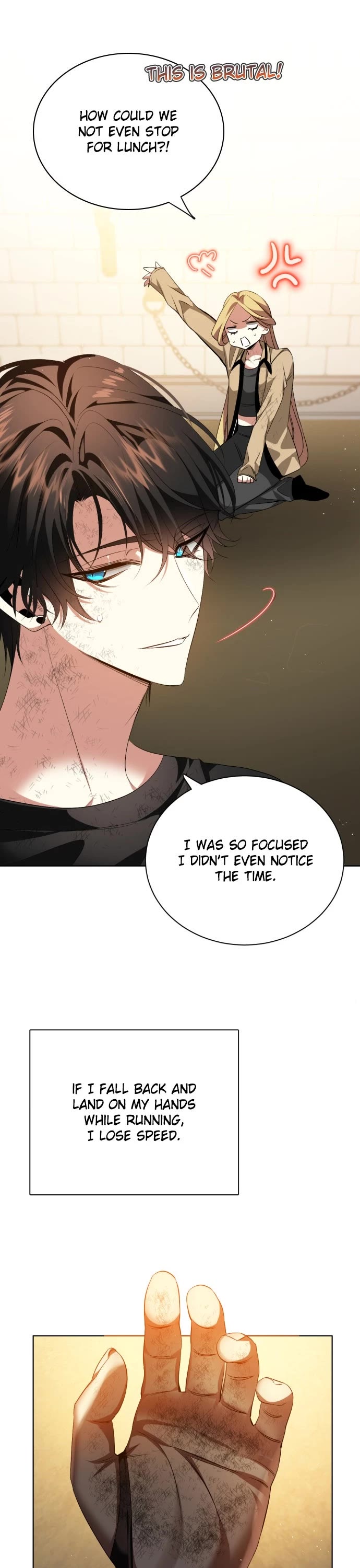 Zero Game Chapter 332 page 12 - Chapter 332: Ep. 332 - Showing Interest