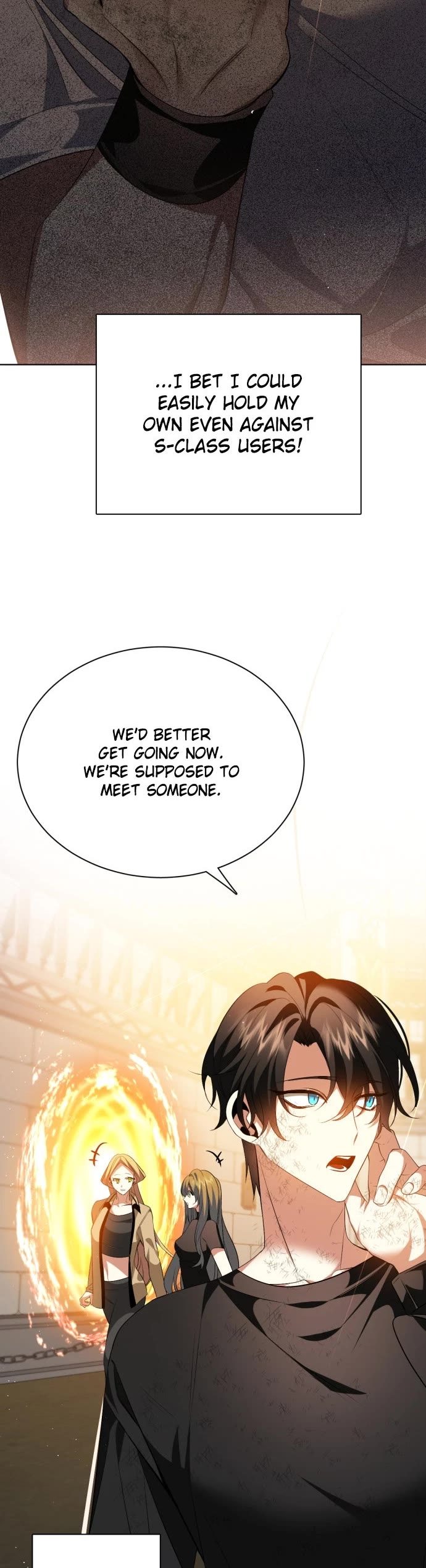 Zero Game Chapter 332 page 15 - Chapter 332: Ep. 332 - Showing Interest