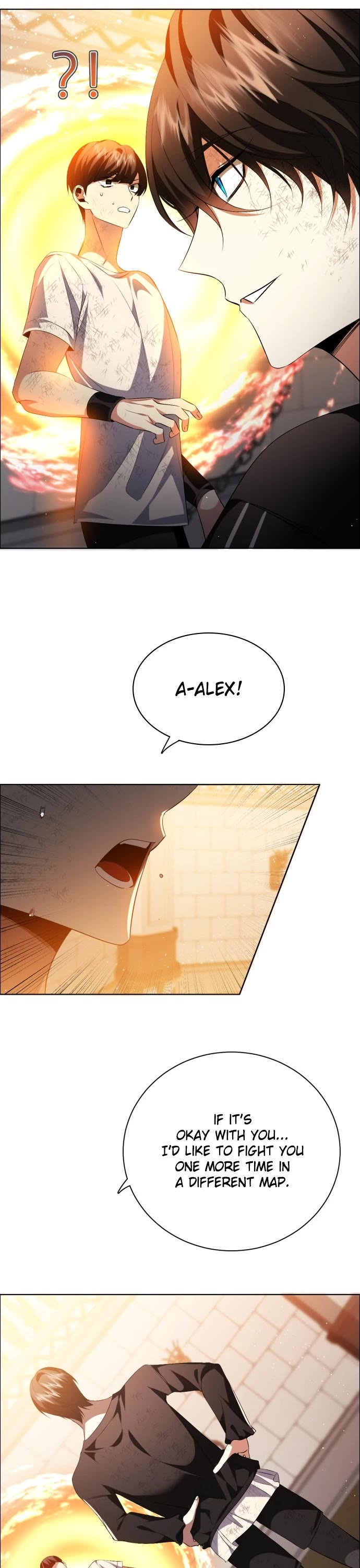 Zero Game Chapter 332 page 17 - Chapter 332: Ep. 332 - Showing Interest