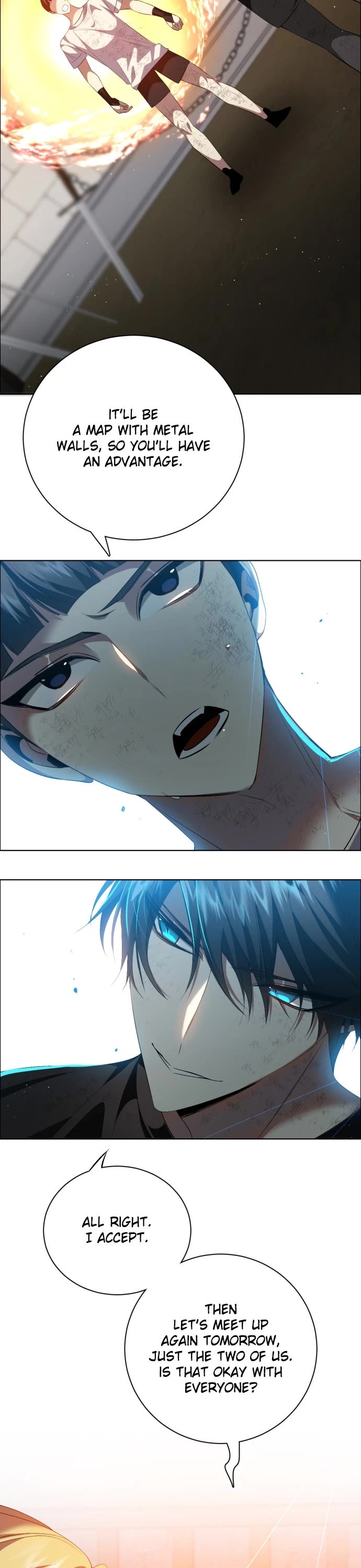 Zero Game Chapter 332 page 18 - Chapter 332: Ep. 332 - Showing Interest