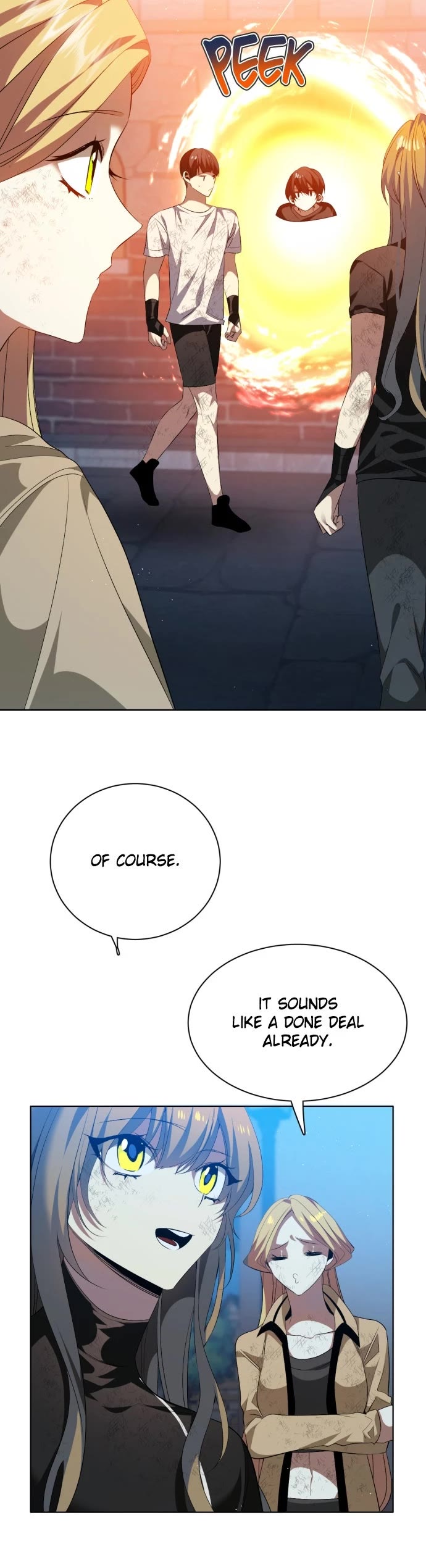 Zero Game Chapter 332 page 19 - Chapter 332: Ep. 332 - Showing Interest