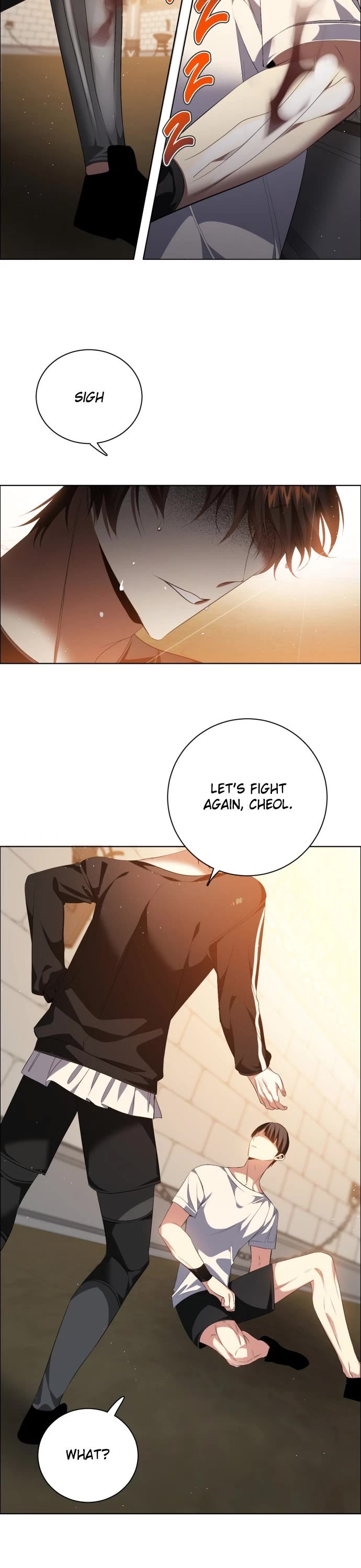 Zero Game Chapter 332 page 2 - Chapter 332: Ep. 332 - Showing Interest