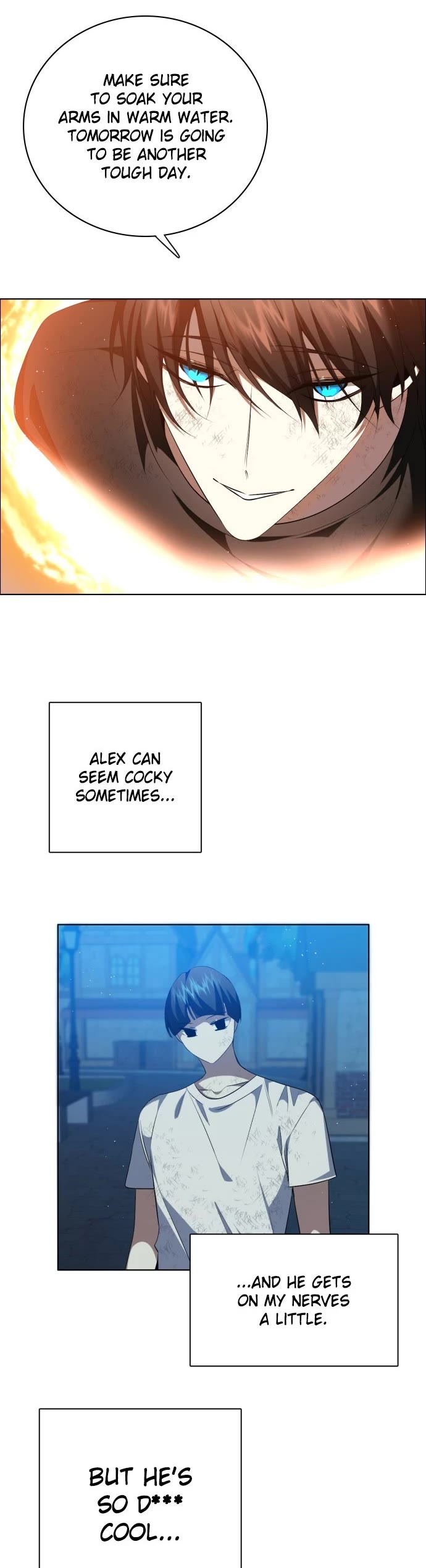 Zero Game Chapter 332 page 20 - Chapter 332: Ep. 332 - Showing Interest