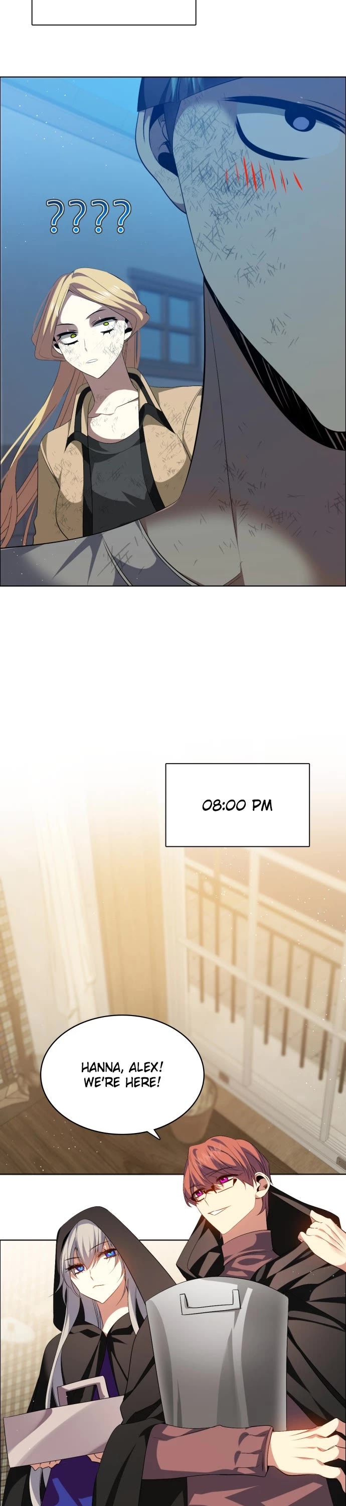 Zero Game Chapter 332 page 21 - Chapter 332: Ep. 332 - Showing Interest