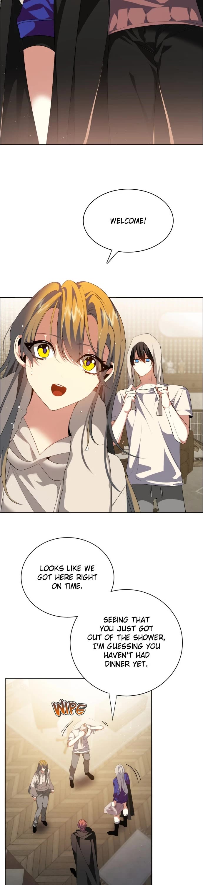 Zero Game Chapter 332 page 22 - Chapter 332: Ep. 332 - Showing Interest