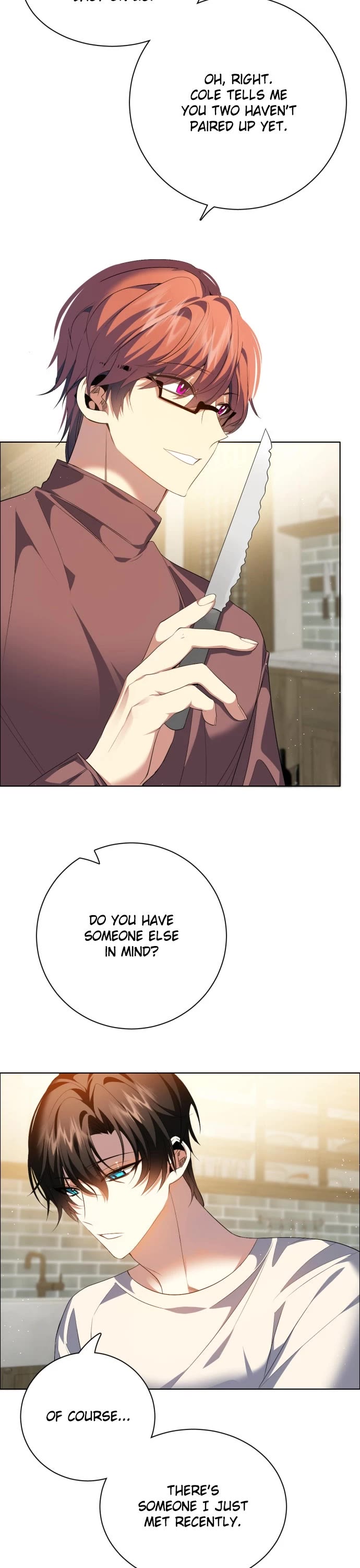 Zero Game Chapter 332 page 27 - Chapter 332: Ep. 332 - Showing Interest