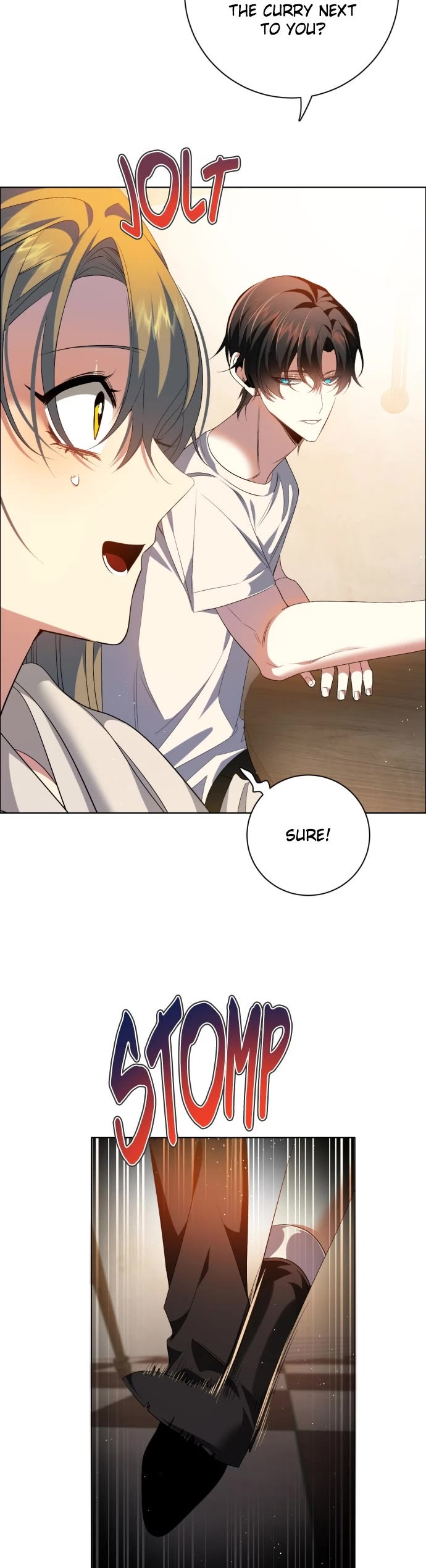 Zero Game Chapter 332 page 29 - Chapter 332: Ep. 332 - Showing Interest