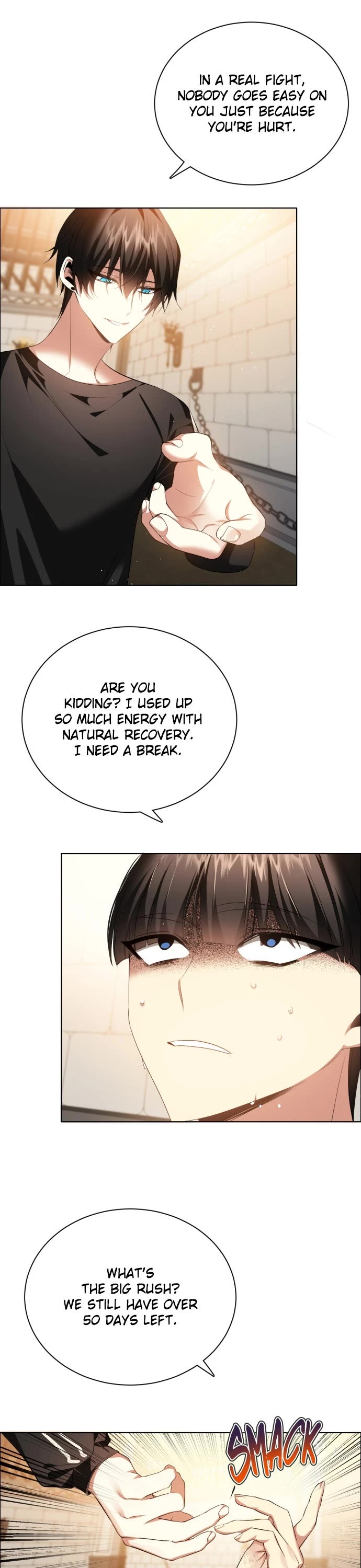 Zero Game Chapter 332 page 3 - Chapter 332: Ep. 332 - Showing Interest