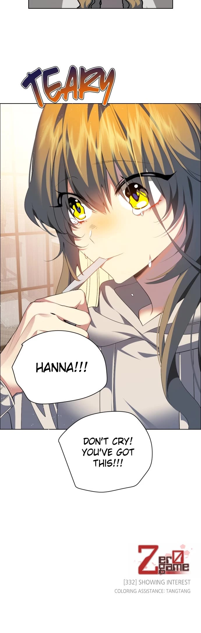 Zero Game Chapter 332 page 35 - Chapter 332: Ep. 332 - Showing Interest
