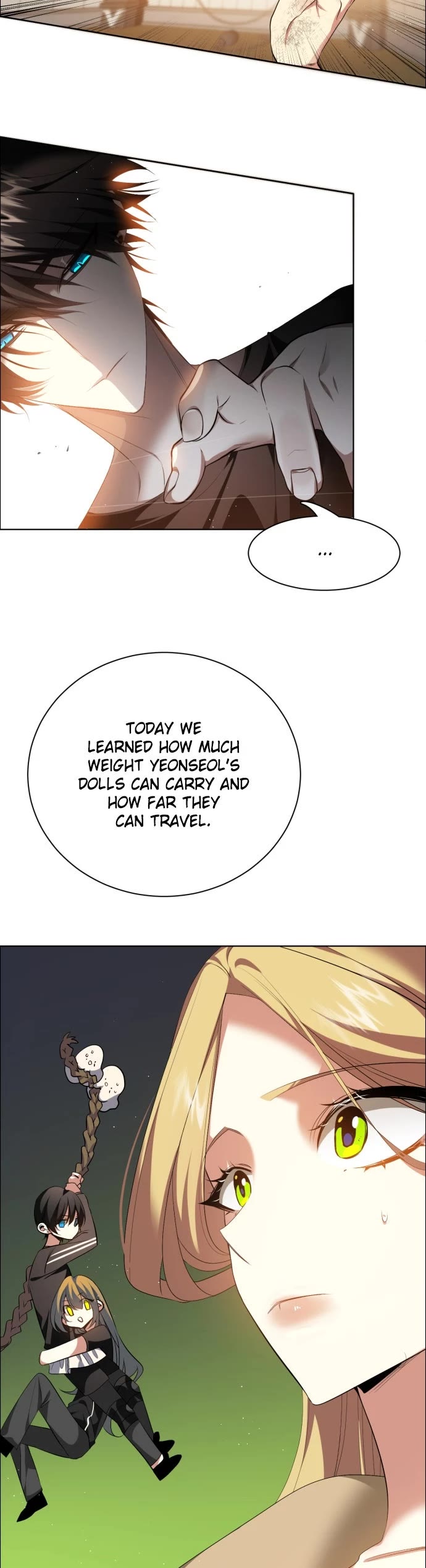 Zero Game Chapter 332 page 4 - Chapter 332: Ep. 332 - Showing Interest