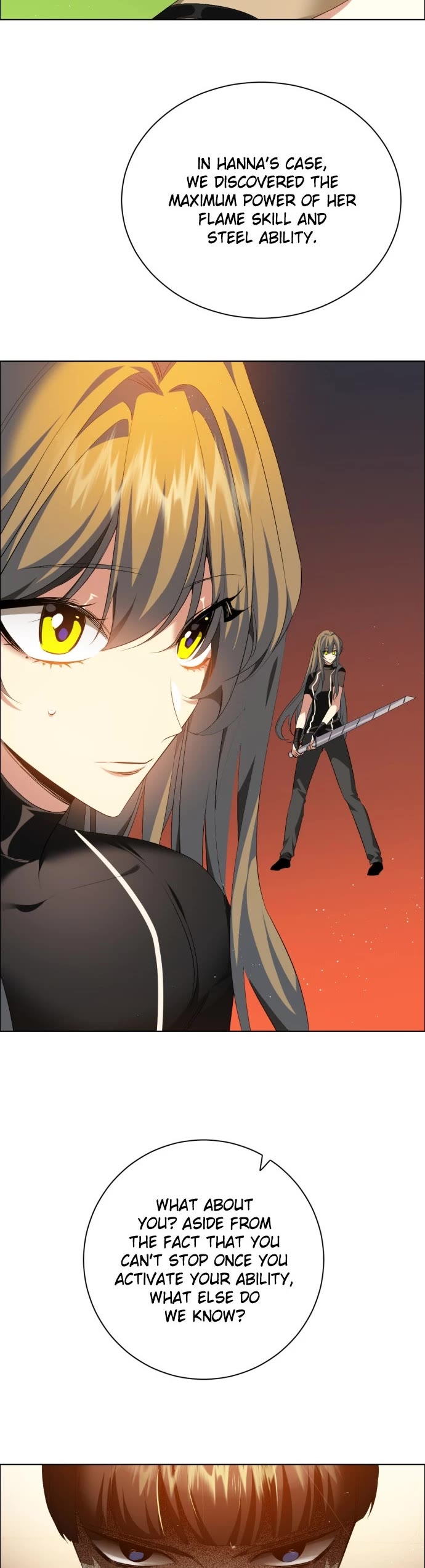 Zero Game Chapter 332 page 5 - Chapter 332: Ep. 332 - Showing Interest