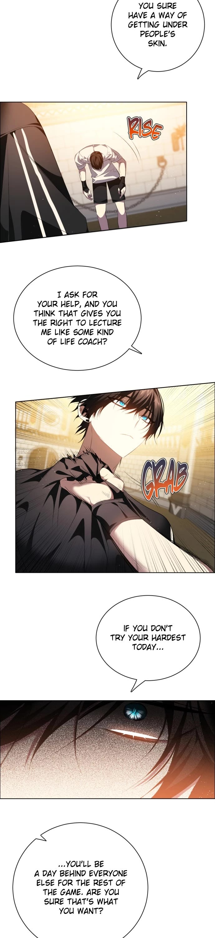 Zero Game Chapter 332 page 7 - Chapter 332: Ep. 332 - Showing Interest