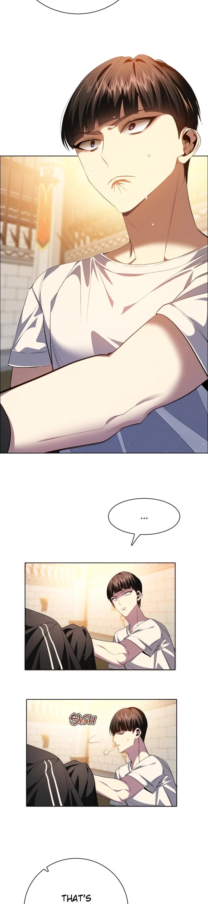 Zero Game Chapter 332 page 8 - Chapter 332: Ep. 332 - Showing Interest
