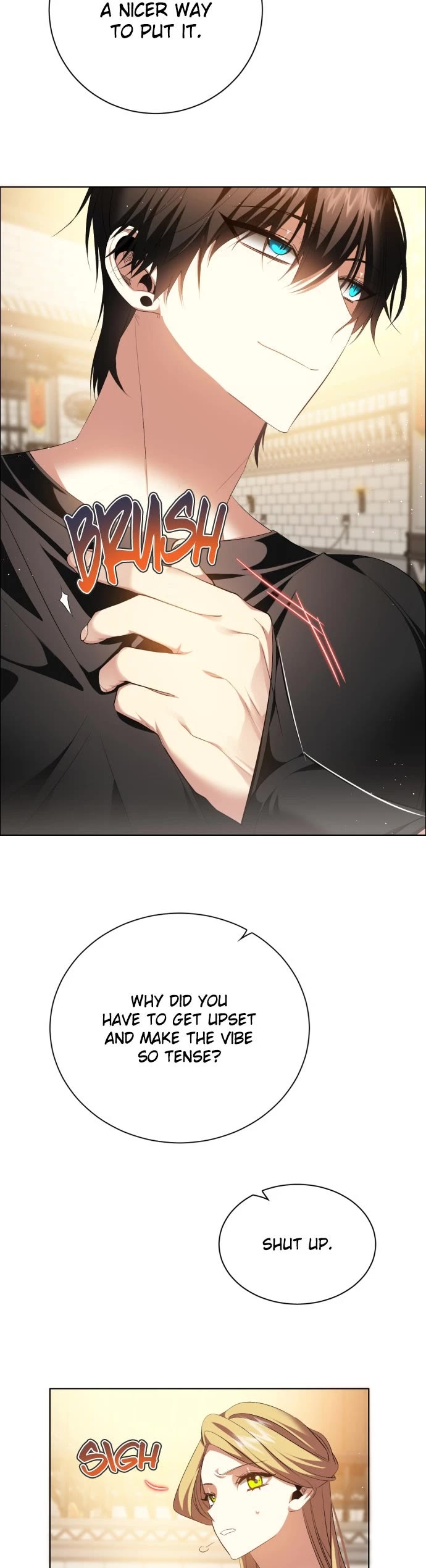 Zero Game Chapter 332 page 9 - Chapter 332: Ep. 332 - Showing Interest