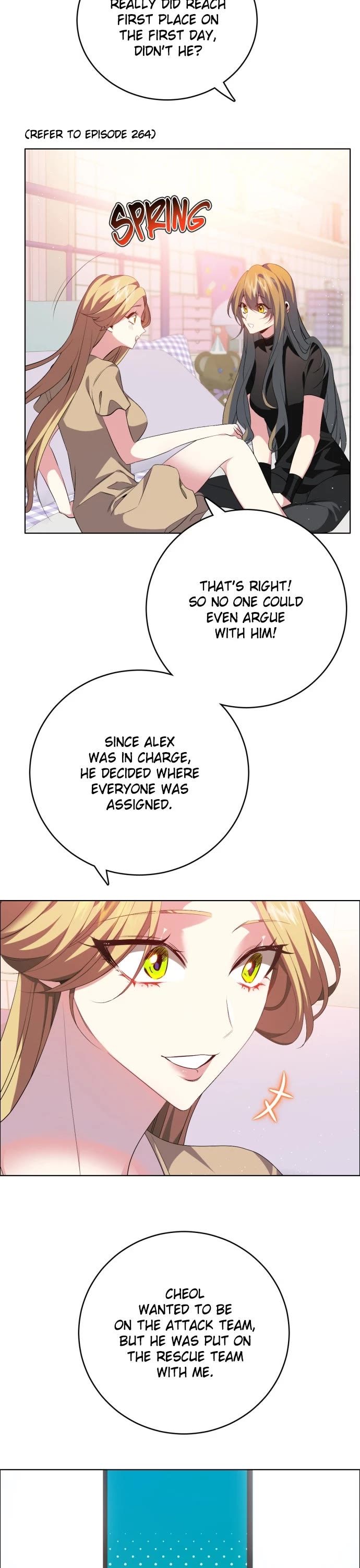 Zero Game Chapter 333 page 13 - Chapter 333: Ep. 333 - A Four-Way Relationship