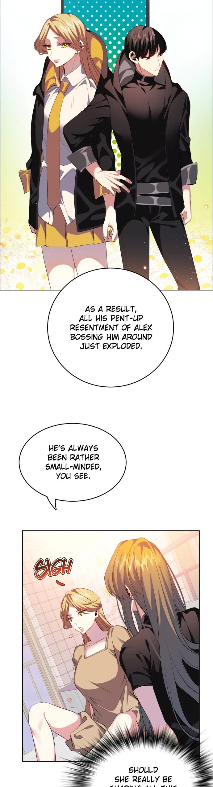 Zero Game Chapter 333 page 14 - Chapter 333: Ep. 333 - A Four-Way Relationship