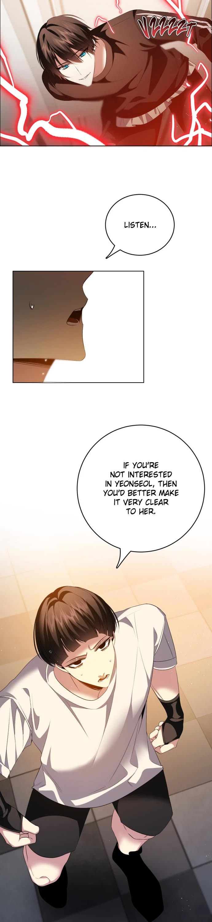 Zero Game Chapter 333 page 21 - Chapter 333: Ep. 333 - A Four-Way Relationship