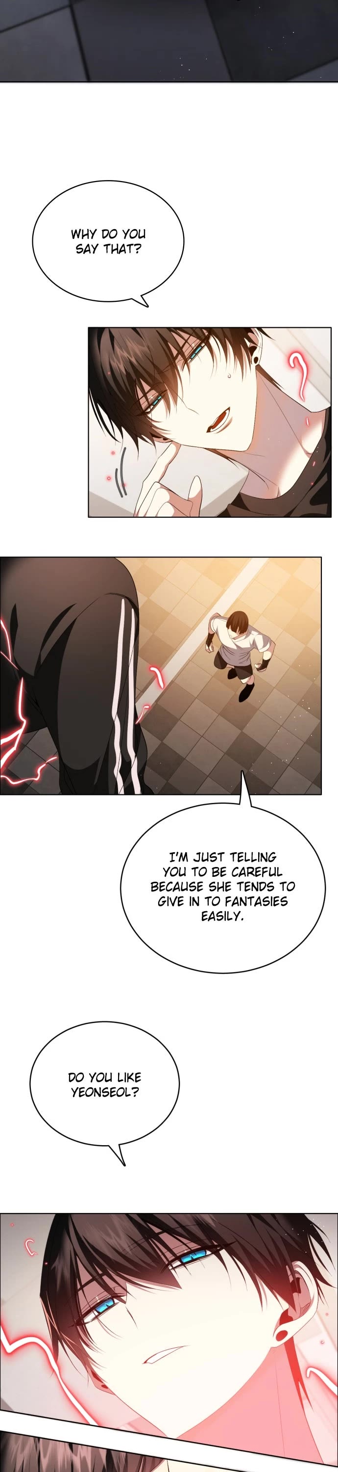 Zero Game Chapter 333 page 22 - Chapter 333: Ep. 333 - A Four-Way Relationship