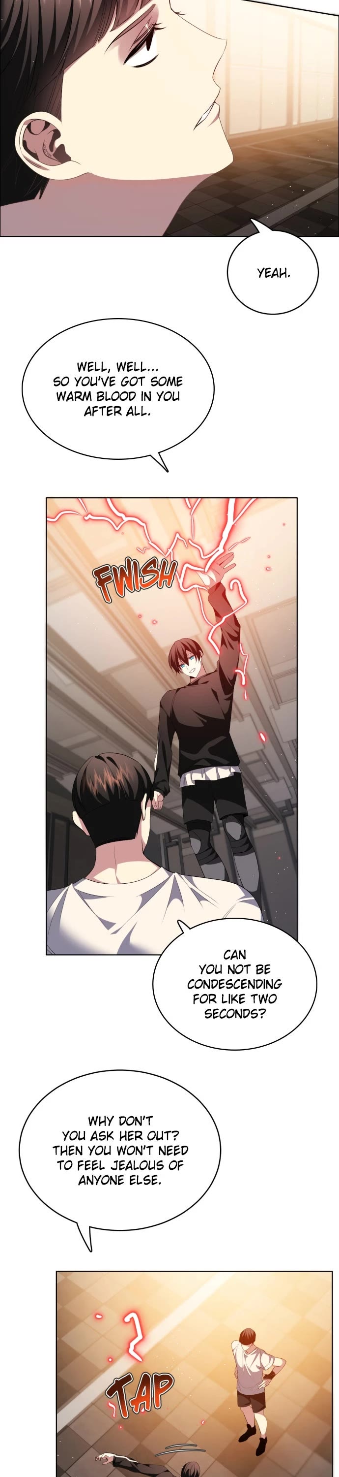 Zero Game Chapter 333 page 23 - Chapter 333: Ep. 333 - A Four-Way Relationship