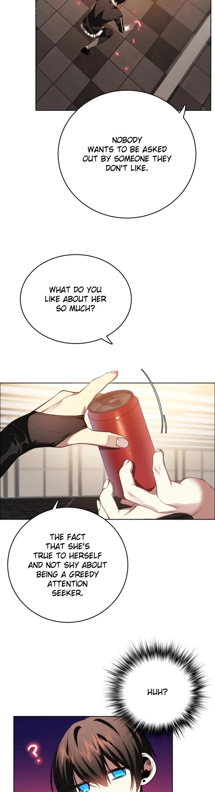 Zero Game Chapter 333 page 24 - Chapter 333: Ep. 333 - A Four-Way Relationship