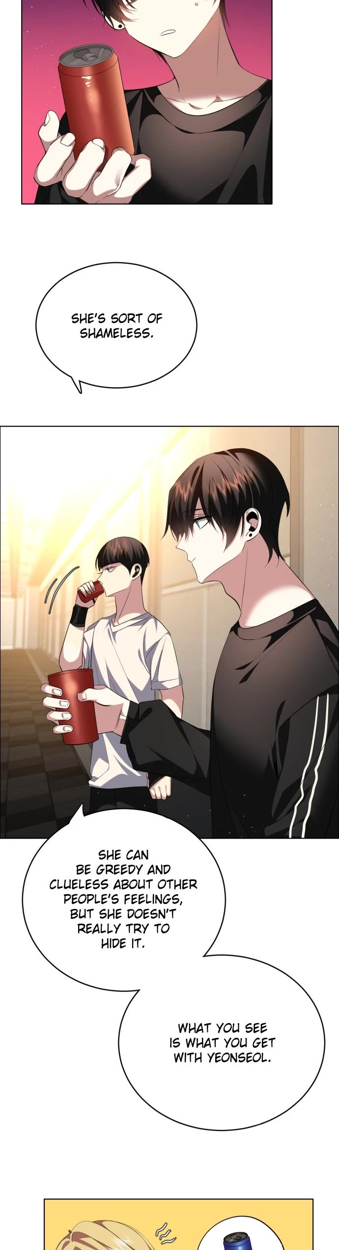 Zero Game Chapter 333 page 25 - Chapter 333: Ep. 333 - A Four-Way Relationship