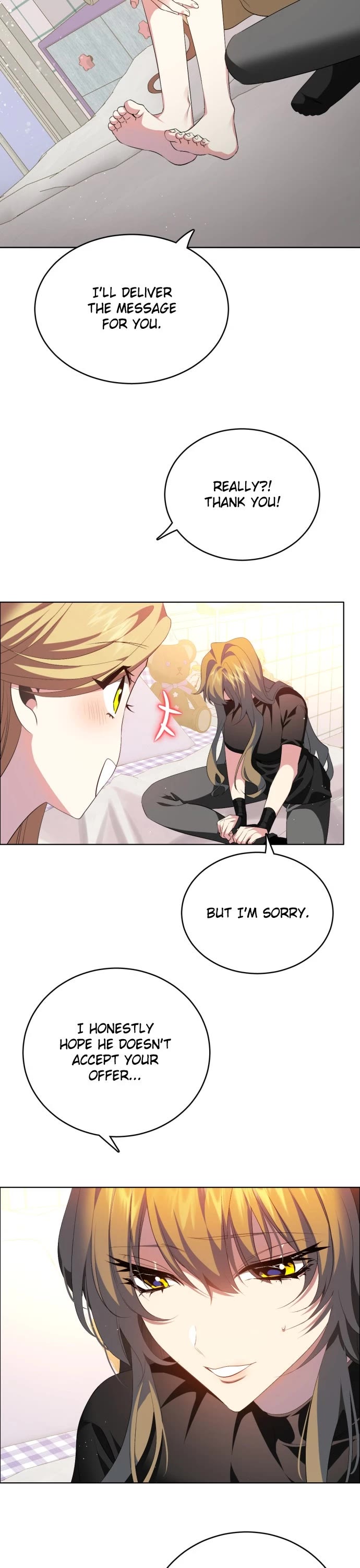 Zero Game Chapter 333 page 31 - Chapter 333: Ep. 333 - A Four-Way Relationship