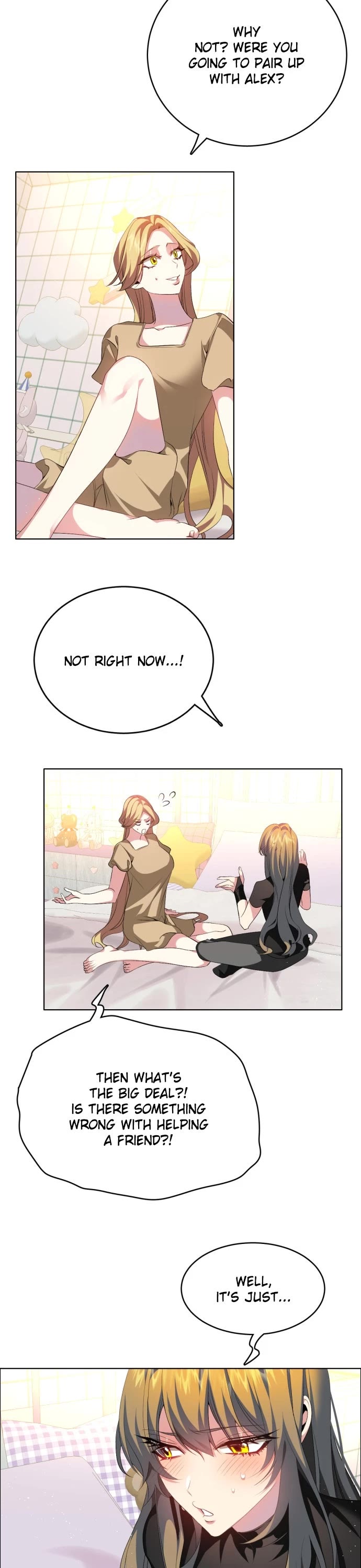 Zero Game Chapter 333 page 32 - Chapter 333: Ep. 333 - A Four-Way Relationship
