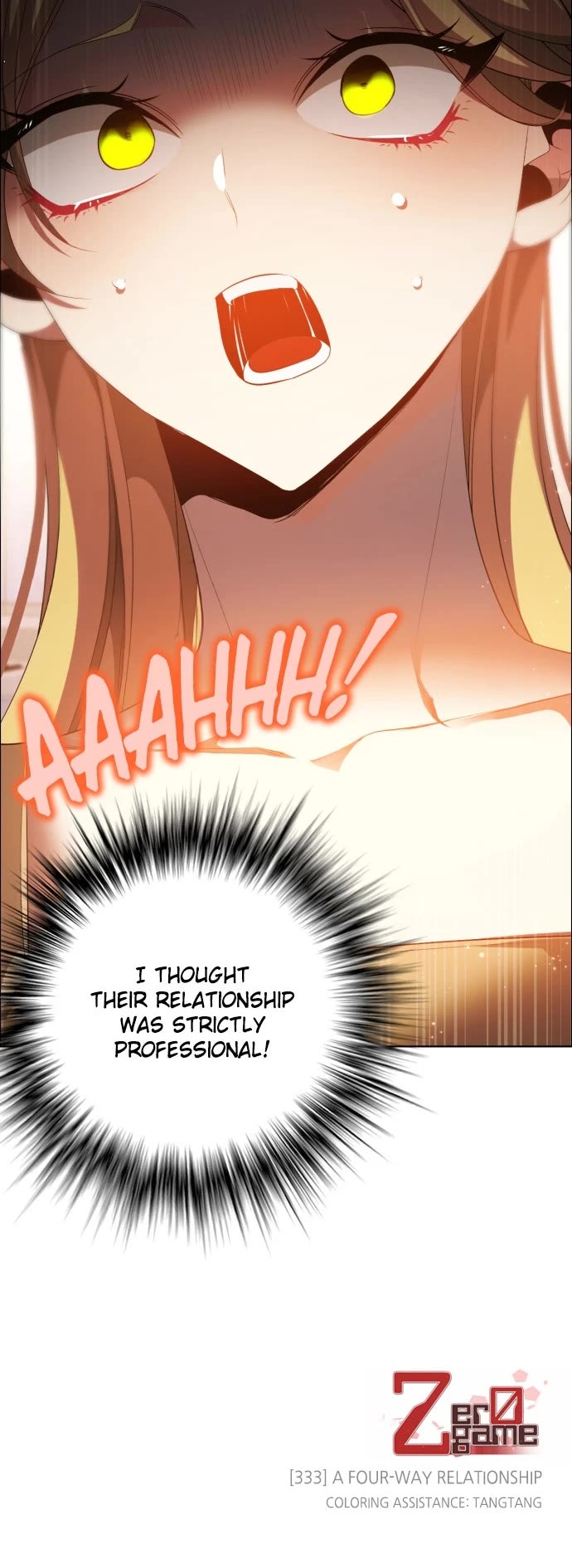 Zero Game Chapter 333 page 37 - Chapter 333: Ep. 333 - A Four-Way Relationship