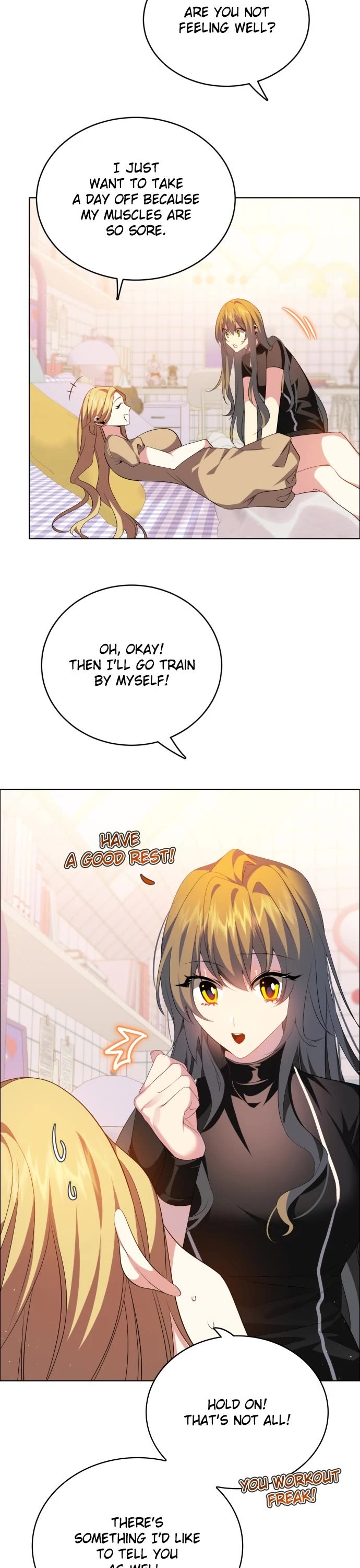 Zero Game Chapter 333 page 7 - Chapter 333: Ep. 333 - A Four-Way Relationship