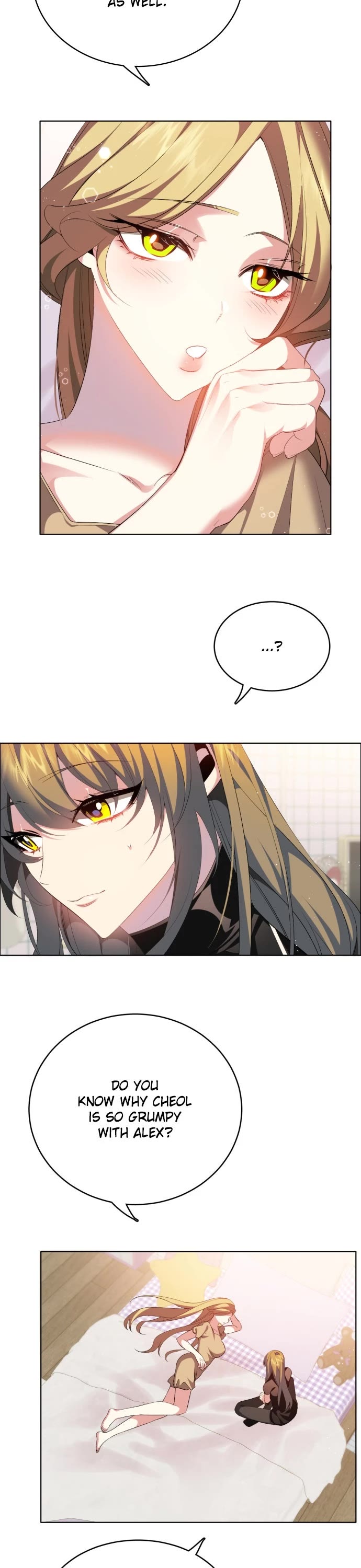 Zero Game Chapter 333 page 8 - Chapter 333: Ep. 333 - A Four-Way Relationship