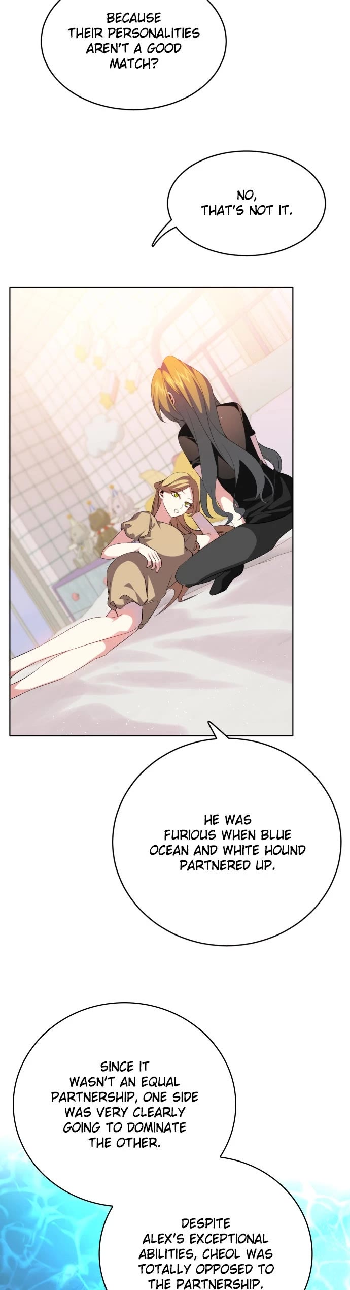 Zero Game Chapter 333 page 9 - Chapter 333: Ep. 333 - A Four-Way Relationship