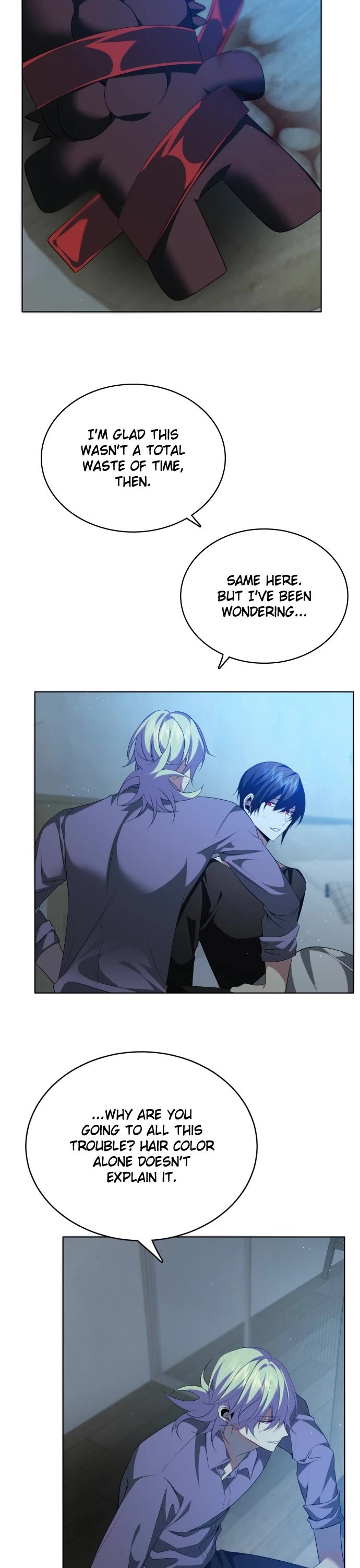 Zero Game Chapter 334 page 11 - Chapter 334: Ep. 334 - Actors
