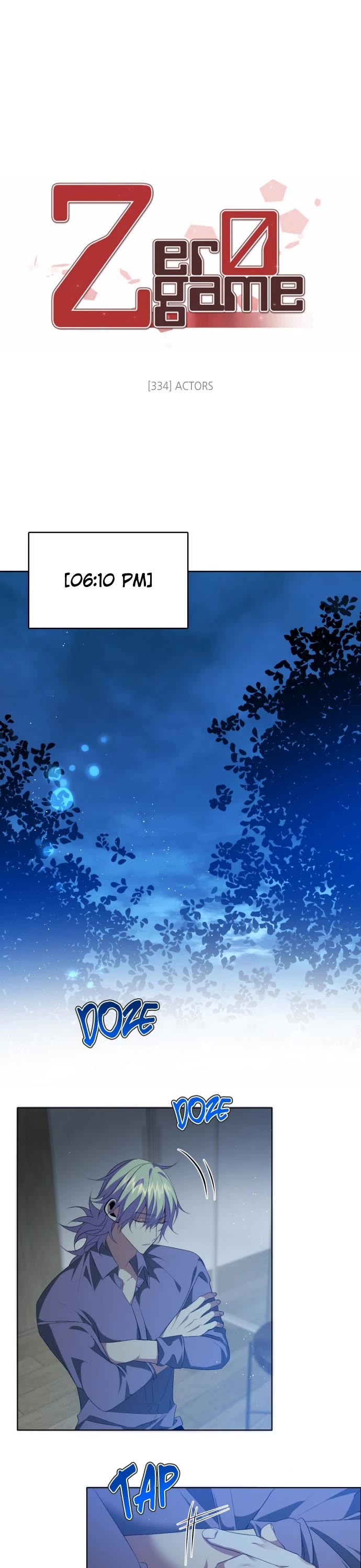 Zero Game Chapter 334 page 8 - Chapter 334: Ep. 334 - Actors