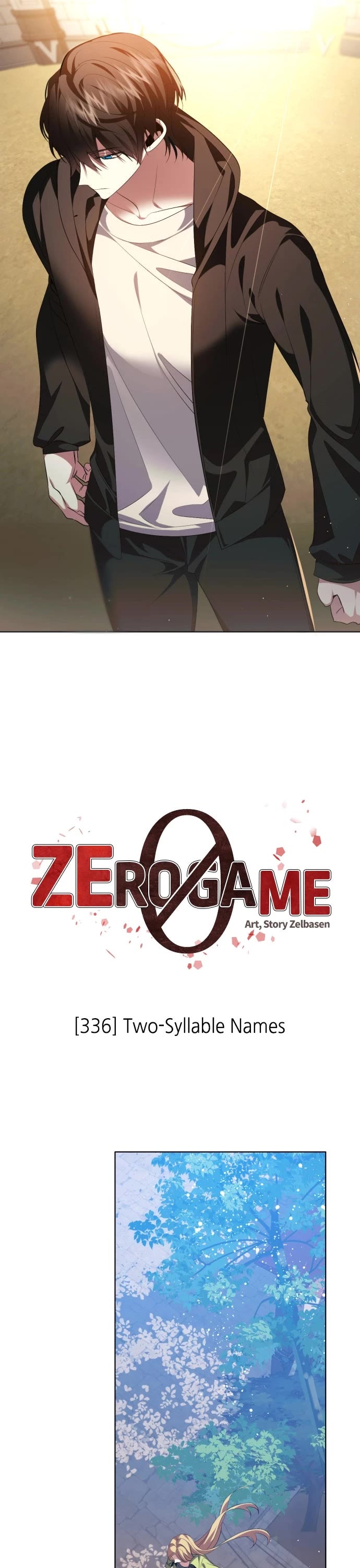 Zero Game Chapter 336 page 12 - Chapter 336: Ep. 336 - Two-Syllable Names
