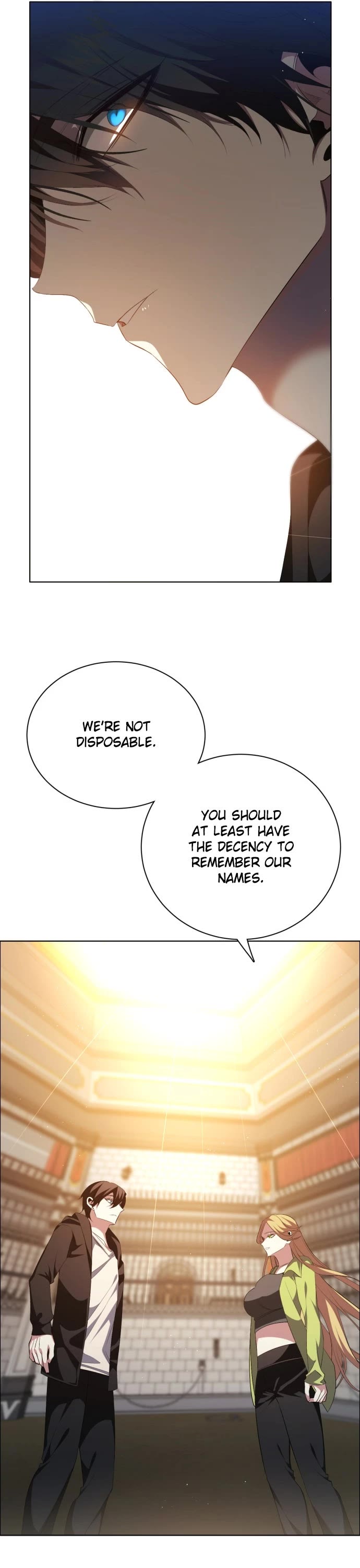 Zero Game Chapter 336 page 8 - Chapter 336: Ep. 336 - Two-Syllable Names