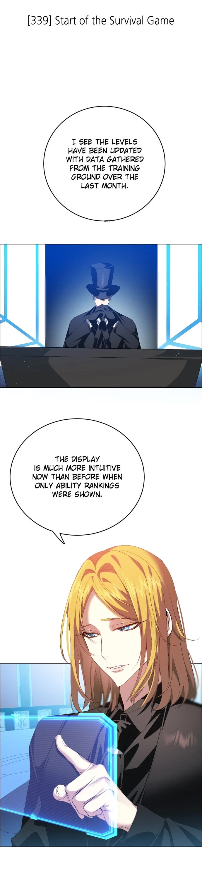 Zero Game Chapter 339 page 18 - Chapter 339: Ep. 339 - Start Of The Survival Game