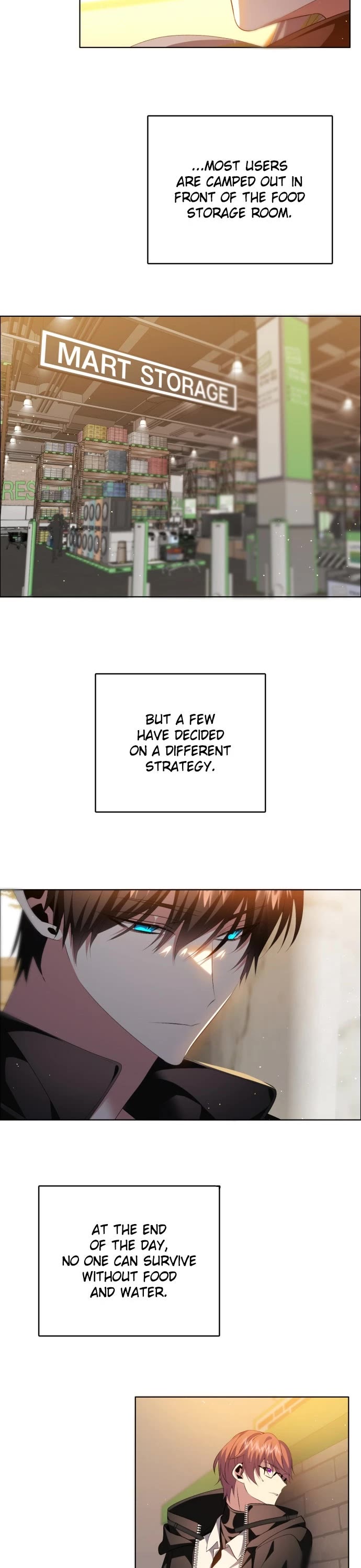 Zero Game Chapter 340 page 3 - Chapter 340: Ep. 340 - The Struggle For Food
