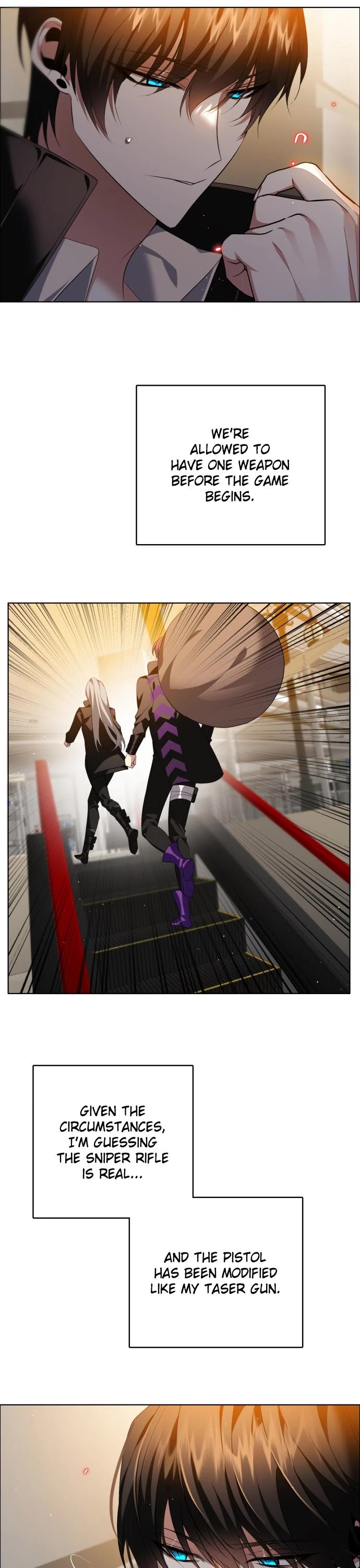 Zero Game Chapter 340 page 38 - Chapter 340: Ep. 340 - The Struggle For Food