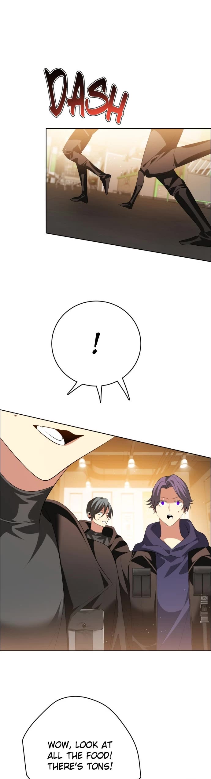 Zero Game Chapter 340 page 5 - Chapter 340: Ep. 340 - The Struggle For Food