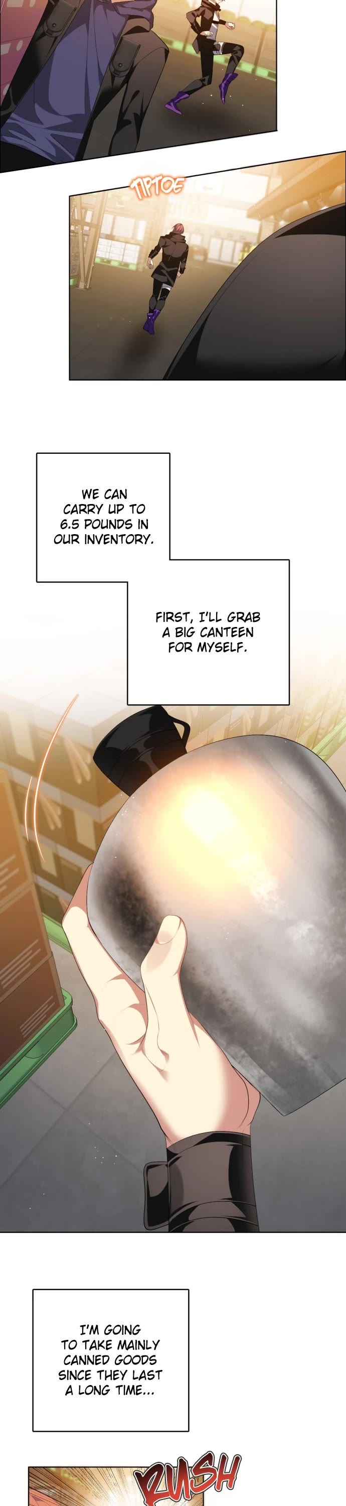 Zero Game Chapter 340 page 7 - Chapter 340: Ep. 340 - The Struggle For Food