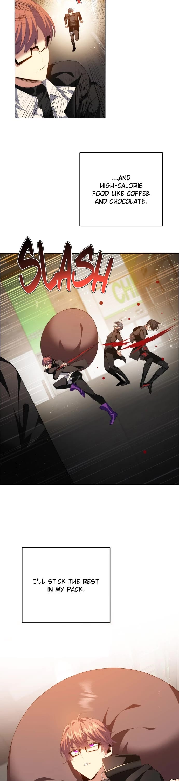 Zero Game Chapter 340 page 8 - Chapter 340: Ep. 340 - The Struggle For Food