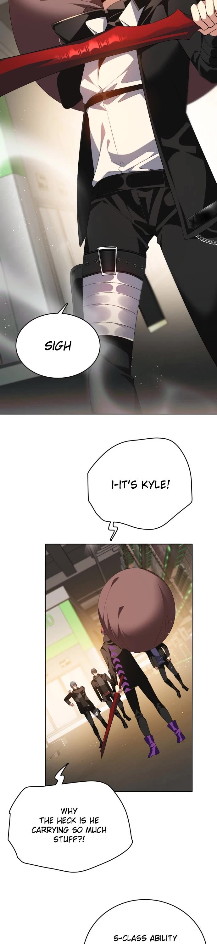 Zero Game Chapter 340 page 9 - Chapter 340: Ep. 340 - The Struggle For Food