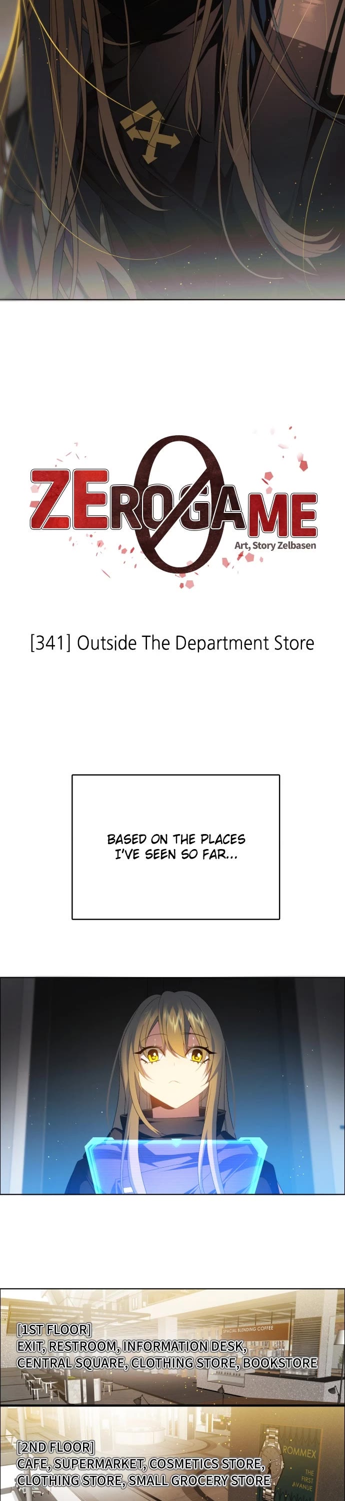 Zero Game Chapter 341 page 18 - Chapter 341: Ep. 341 - Outside The Department Store