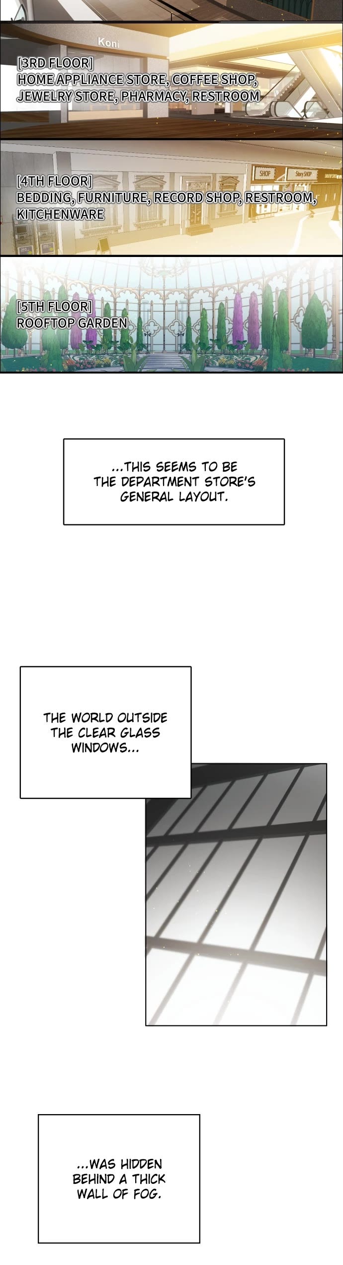 Zero Game Chapter 341 page 19 - Chapter 341: Ep. 341 - Outside The Department Store