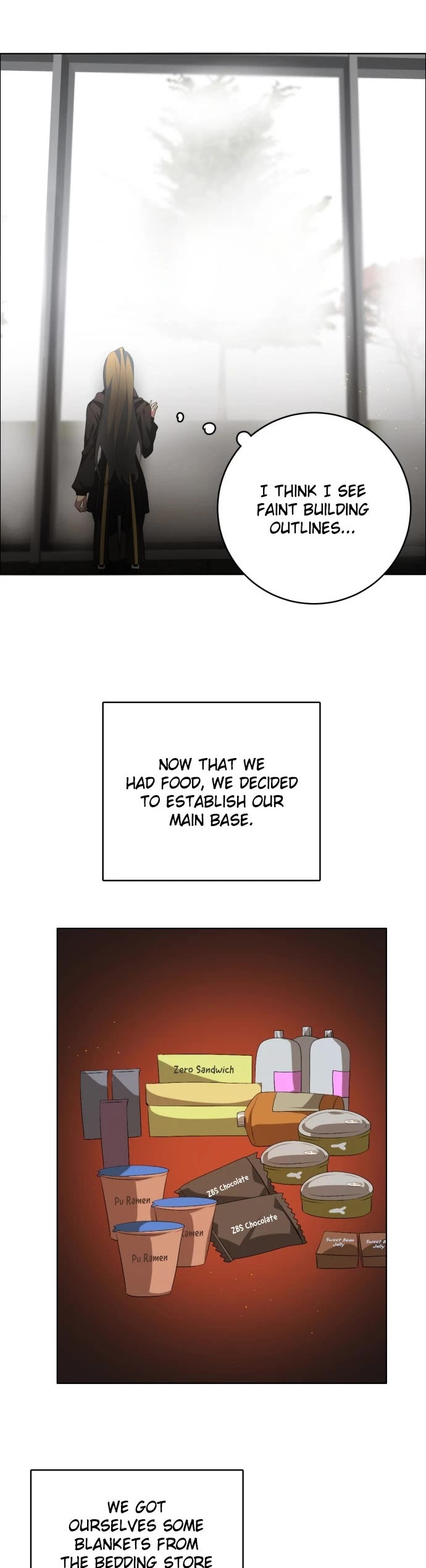 Zero Game Chapter 341 page 20 - Chapter 341: Ep. 341 - Outside The Department Store
