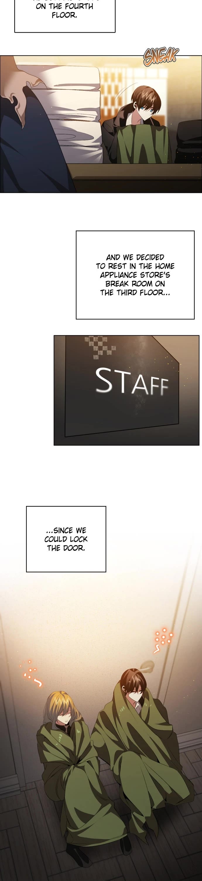 Zero Game Chapter 341 page 21 - Chapter 341: Ep. 341 - Outside The Department Store