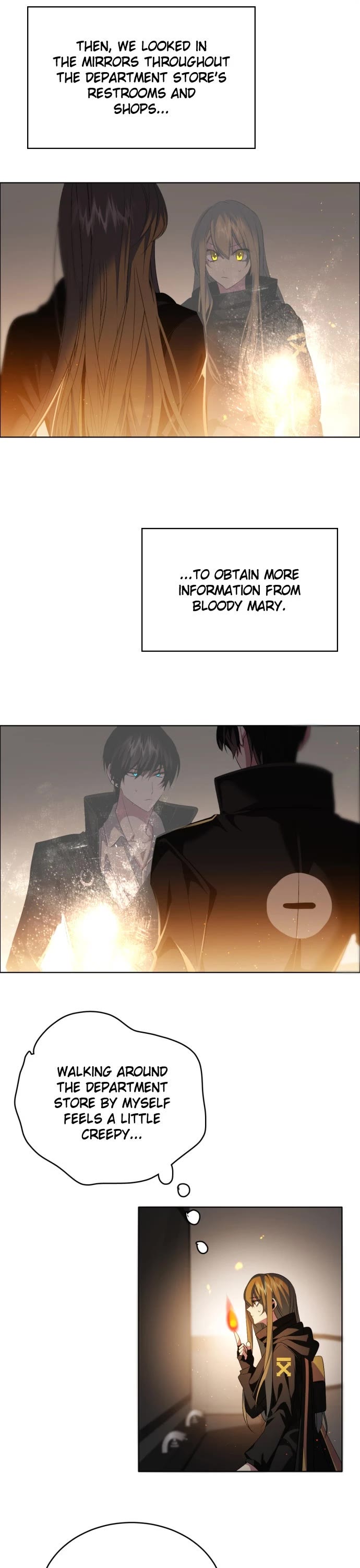 Zero Game Chapter 341 page 23 - Chapter 341: Ep. 341 - Outside The Department Store