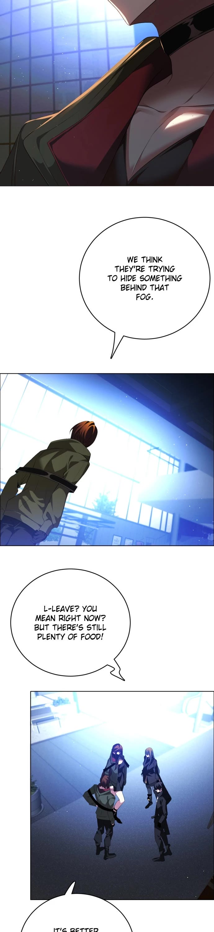 Zero Game Chapter 341 page 31 - Chapter 341: Ep. 341 - Outside The Department Store