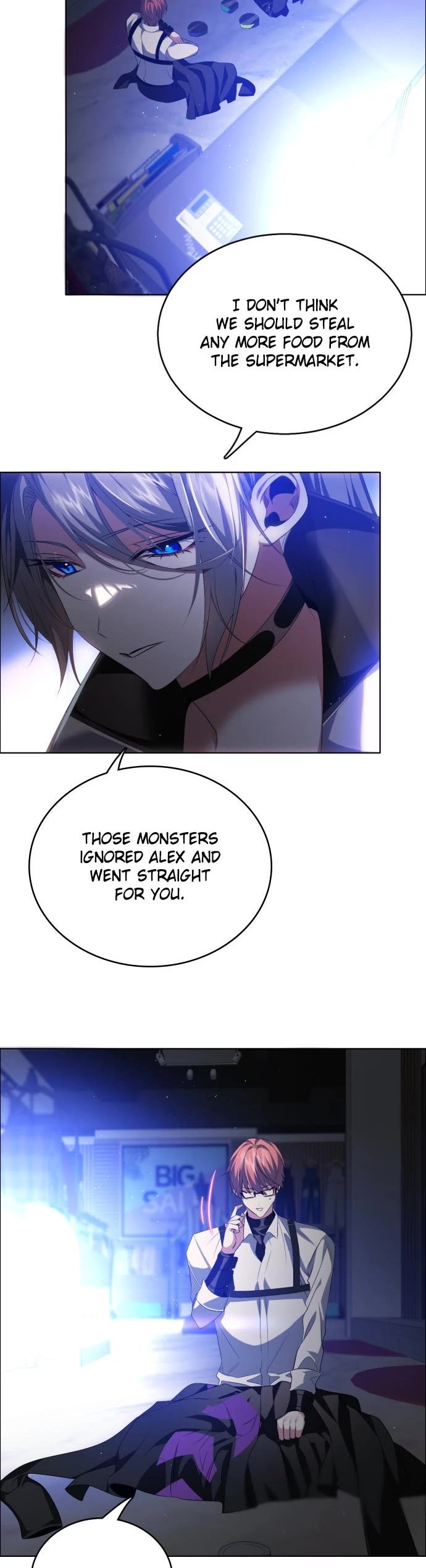 Zero Game Chapter 342 page 25 - Chapter 342: Ep. 342 - NPC Shop